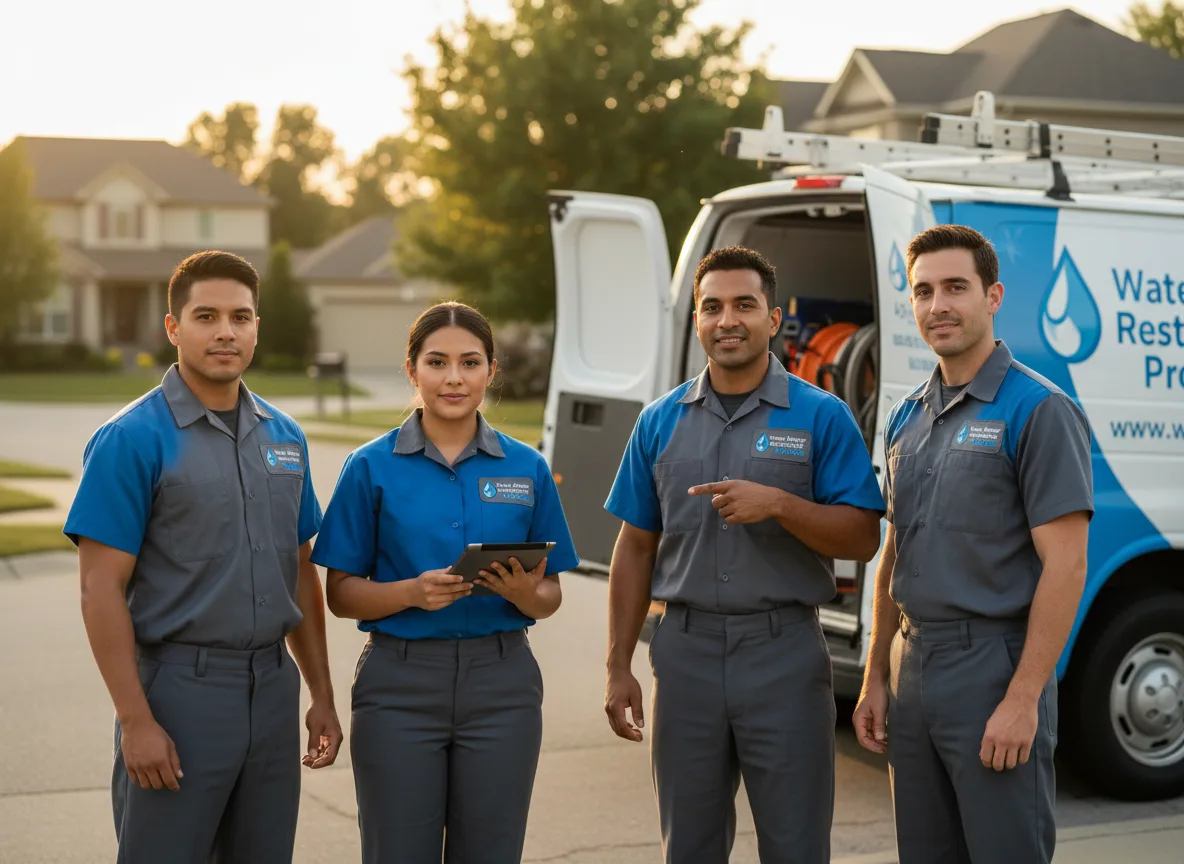 Flood Restoration company in Moyers, OK